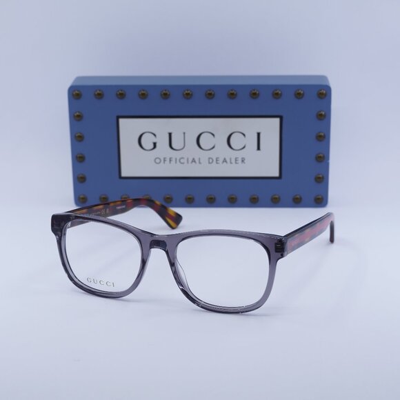 Final Price! Gucci GG0004ON 004 Eyeglasses - Picture 1 of 10